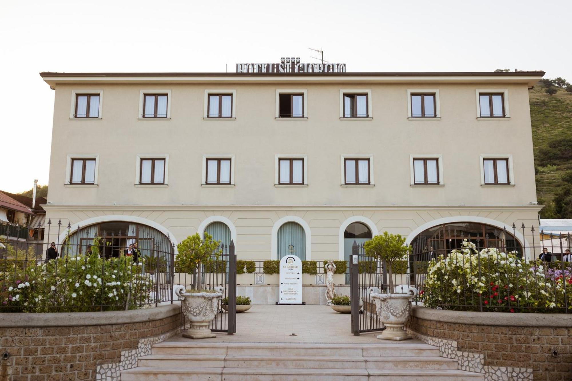 Hotel St. Giorgio Castel San Giorgio Eksteriør bilde